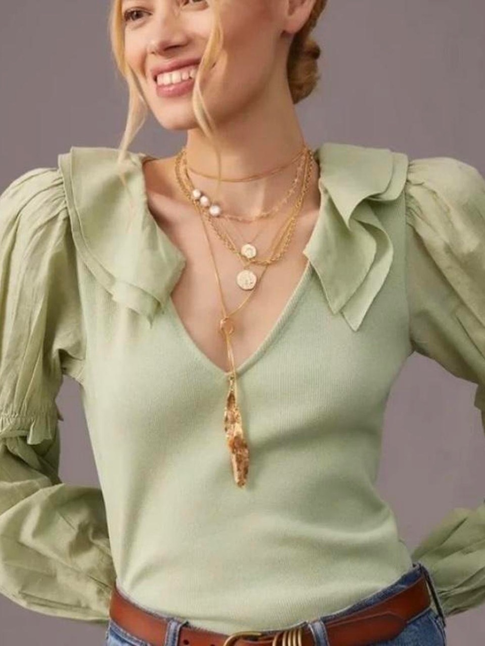 Anthropologie Blouse